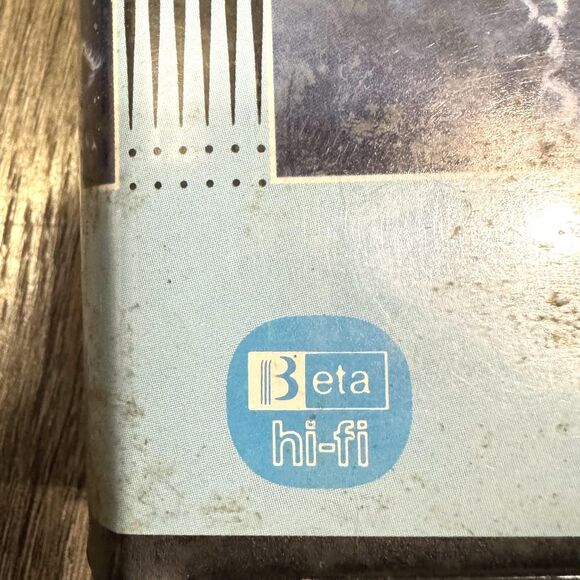 Vintage 1984 The NeverEnding Story Betamax Beta Hi-Fi Tape Warner Home Video - Picture 6 of 13